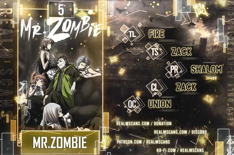 Mr. Zombie Chapter 5 1